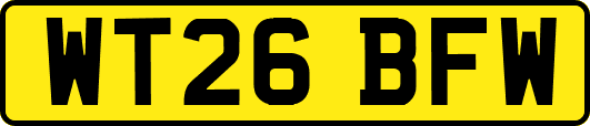WT26BFW