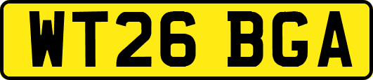 WT26BGA