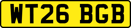 WT26BGB