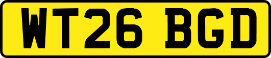 WT26BGD
