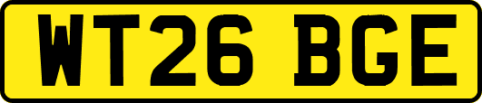WT26BGE