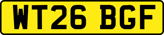 WT26BGF