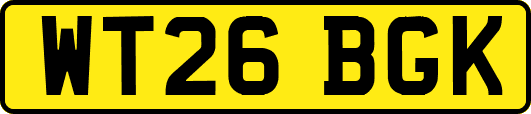 WT26BGK