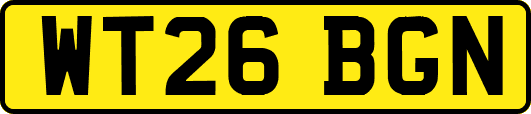 WT26BGN