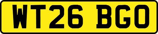 WT26BGO