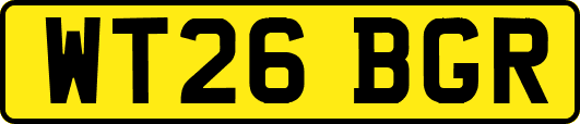 WT26BGR