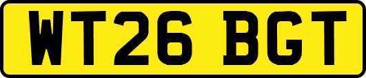 WT26BGT
