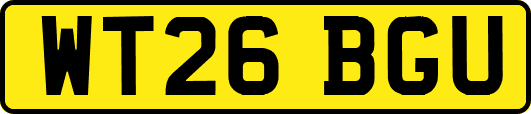 WT26BGU