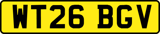 WT26BGV