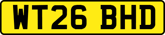 WT26BHD