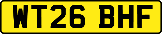 WT26BHF