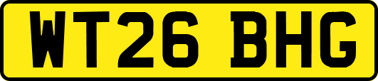 WT26BHG