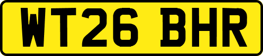 WT26BHR