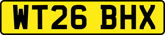 WT26BHX