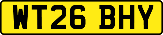 WT26BHY