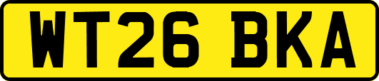WT26BKA