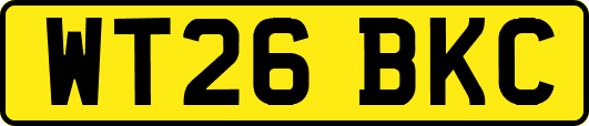 WT26BKC