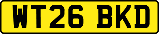 WT26BKD