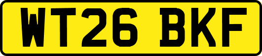 WT26BKF