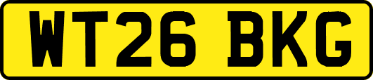 WT26BKG
