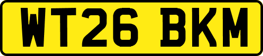 WT26BKM
