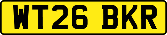 WT26BKR
