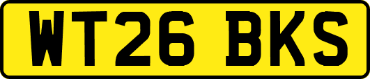 WT26BKS