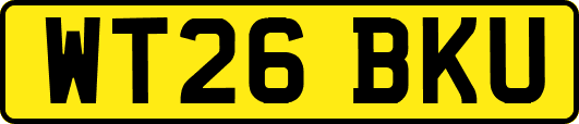 WT26BKU
