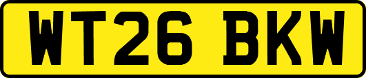 WT26BKW