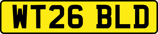 WT26BLD