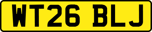 WT26BLJ