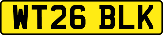 WT26BLK