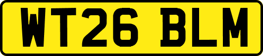 WT26BLM