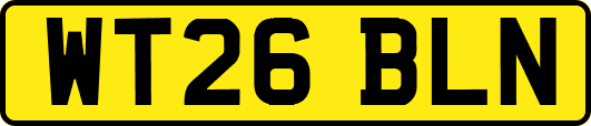 WT26BLN