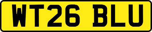 WT26BLU