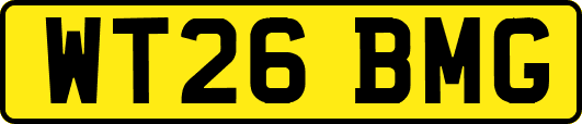 WT26BMG