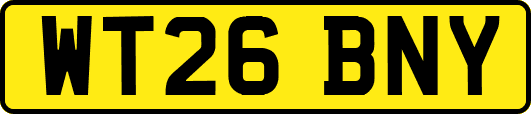 WT26BNY
