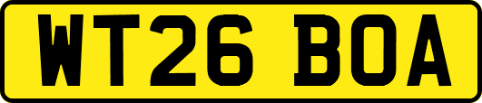 WT26BOA