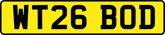 WT26BOD