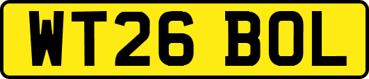 WT26BOL