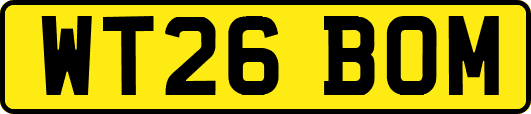 WT26BOM