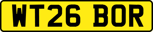 WT26BOR