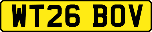 WT26BOV