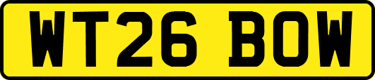 WT26BOW