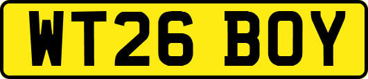 WT26BOY