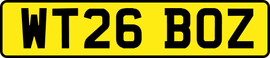 WT26BOZ