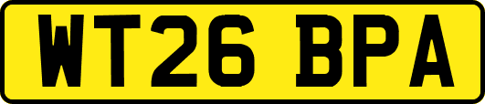 WT26BPA