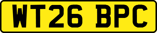 WT26BPC