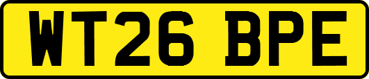 WT26BPE