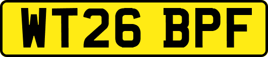 WT26BPF